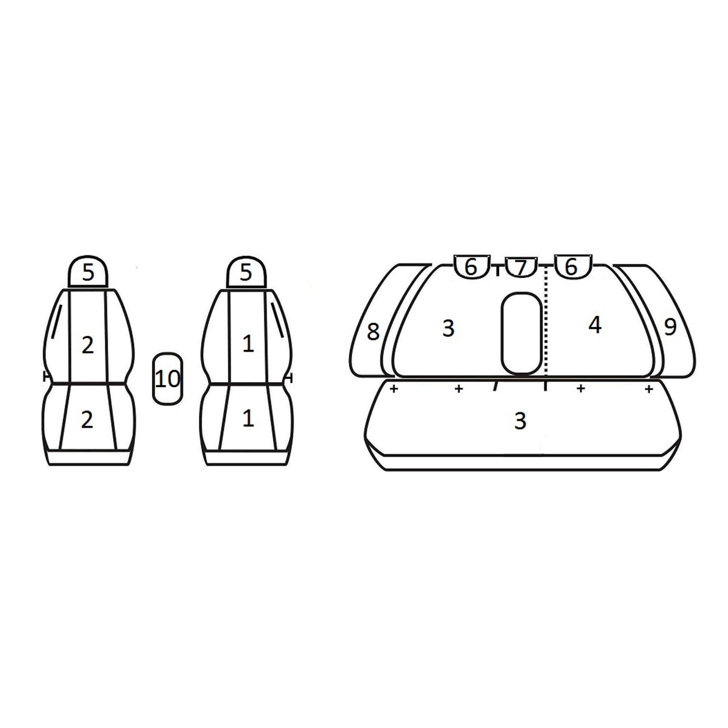 VW Golf VI Hatchback zakres rocznikowy 2008 - 2012