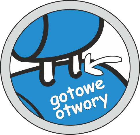 Gotowe otwory ATRA
