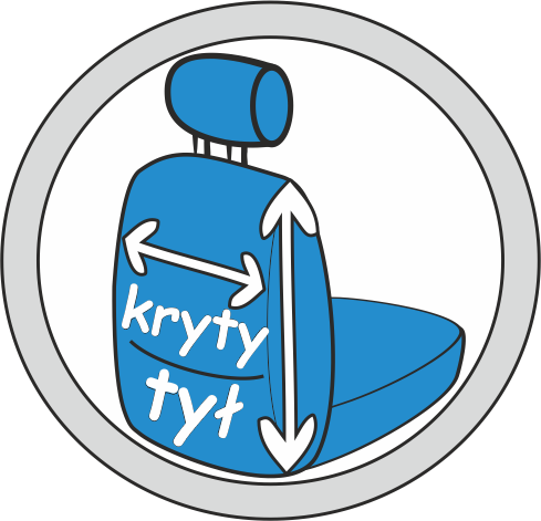 Kryty tył ATRA