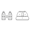 Pokrowce Miarowe do Skoda Octavia III ( 2013 - ... )