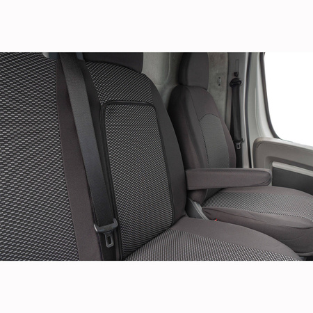 Pokrowce Miarowe do Renault Master IV (2+1) ( 2024 - ... )