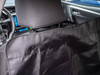 Wodoodporny pokrowiec ochronny do przewozu zwierząt na tylnej kanapie auta w konfiguracji 1/3 w eleganckiej torbie