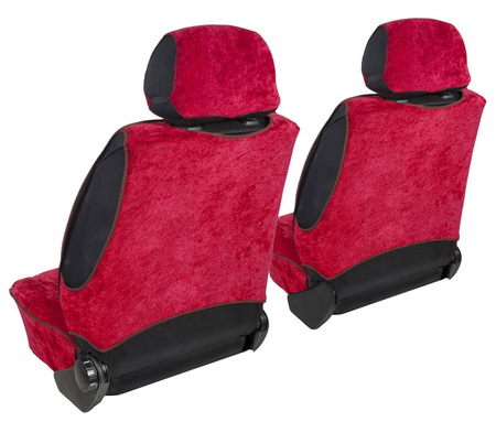 Pokrowce Ergonomiczne roz."XL"welur bordo