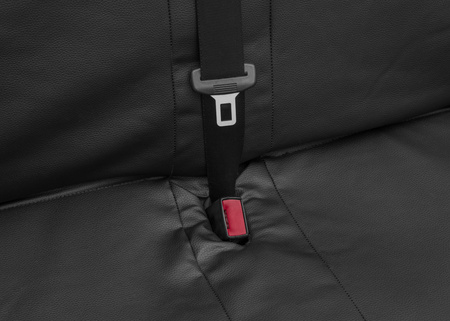 Pokrowce CLASSIC VIP 2+1 wzór: ekoskóra grafit