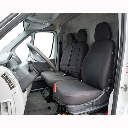 Pokrowce Miarowe do Mercedes Sprinter II ( 2006 - ... ); VW Crafter ( 2006 - 2016 ) (2+1)
