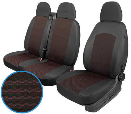 Pokrowce COMFORT 2+1 wzór:T12