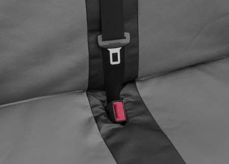 Pokrowce CLASSIC VIP 2+1 wzór: ekoskóra szara