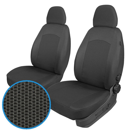 Pokrowce Miarowe do Citroen Berlingo II; Peugeot Partner II (1+1) ( 2008 - ... )