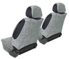 Pokrowce Ergonomiczne roz."XL"welur jasno szary
