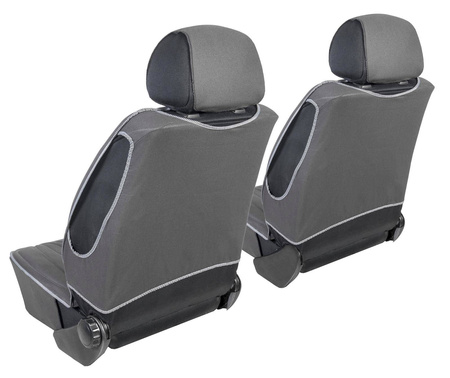 Pokrowce Ergonomiczne roz."XL"tkanina grafit