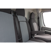 Pokrowce Miarowe do Ford Transit Custom (2+1) ( 2012 - 2023 )