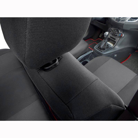 Pokrowce Miarowe do Toyota Yaris II ( 2005 - 2011 )