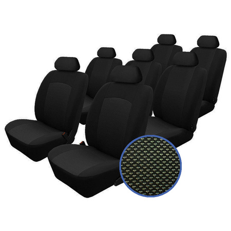 Pokrowce Miarowe do Ford Galaxy II; Ford S-Max (7 foteli) ( 2006 - 2015 )