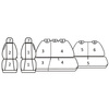 Pokrowce Miarowe do Dacia Lodgy (7 foteli) ( 2012 - ... )