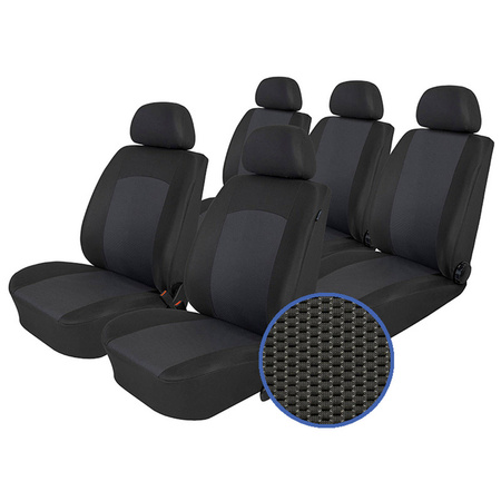 Pokrowce Miarowe do Peugeot 307 I SW (5 foteli) ( 2001 - 2008 )