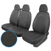 Pokrowce Miarowe do Mercedes Sprinter I; VW LT II (2+1) ( 1995 - 2006 )