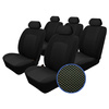 Pokrowce Miarowe do Citroen Berlingo II; Peugeot Partner II (5 foteli ) ( 2009 - ... )