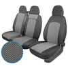 Pokrowce Miarowe do Ford Transit Custom (2+1) ( 2012 - 2023 )