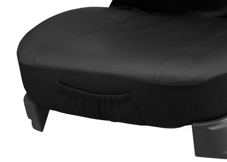 Pokrowce CLASSIC VIP 2+1 wzór: ekoskóra grafit