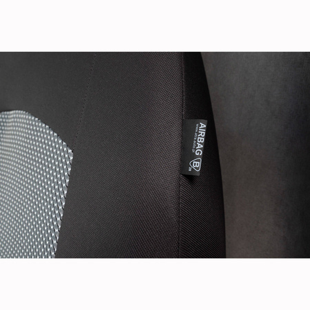 Pokrowce Miarowe do Ford Fiesta VII ( 2008 - 2017 )