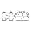 Pokrowce Miarowe do VW Passat CC ( 2012 - ... )