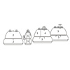 Pokrowce Miarowe do Renault Trafic; Opel Vivaro ( 9 osobowy) ( 2001 - 2014 )