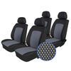 Pokrowce Miarowe do Citroen C2 (4 fotele) ( 2003 - 2009 )