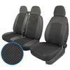 Pokrowce Miarowe do Fiat Scudo I; Citroen Jumpy I; Peugeot Expert I (2+1) ( 1996 - 2006 )
