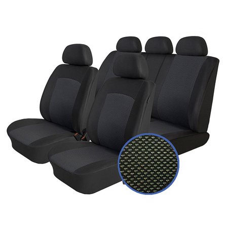 Pokrowce Miarowe do Fiat Stilo Hatchback ( 2001 - 2010 )