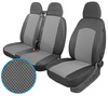 Pokrowce Miarowe do Renault Master III; Opel Movano B; Nissan NV400 (2+1) ( 2010 - ... )