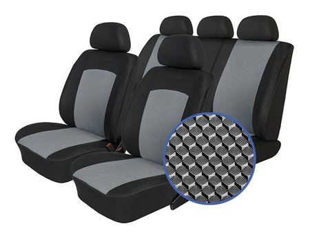 Pokrowce Miarowe do Fiat Doblo II ( 2010 - ... )