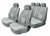 Pokrowce Ergonomiczne roz."XL"welur jasno szary