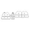 Pokrowce Miarowe do Opel Movano B; Renault Master III (7 osobowe) ( 2010 - ... )