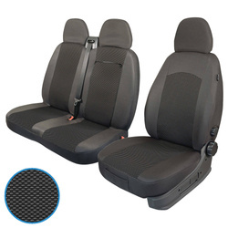 Pokrowce Miarowe do Fiat Ducato III; Citroen Jumper II; Peugeot Boxer II (7 osobowy) ( 2006 - ... )