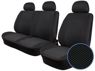 Pokrowce Miarowe do Citroen Berlingo 3; Peugeot Partner 3; Opel Combo 4; Fiat Doblo 3; Toyota Proace City (2+1) ( 2018 - ... )