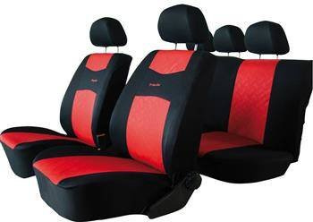 Pokrowiec Tuning Line czerwone