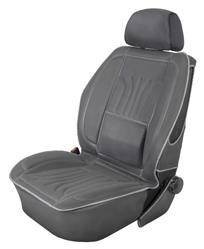 Pokrowiec Ergonomiczny na przedni fotel roz."XL"tkanina grafit