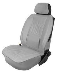 Pokrowiec Ergonomiczny na przedni fotel roz."XL"tka.jasno szara