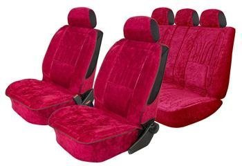 Pokrowce Ergonomiczne roz."XL"welur bordo