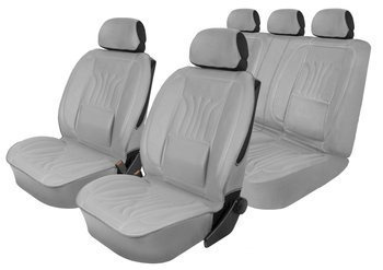 Pokrowce Ergonomiczne roz."XL" tkanina jasno szara