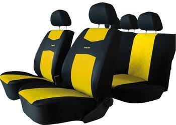 Pokrowiec Tuning Line - żółty