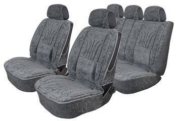 Pokrowce Ergonomiczne roz."XL"welur szary