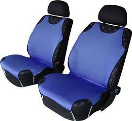 Autokoszulka poliestrowa niebieska