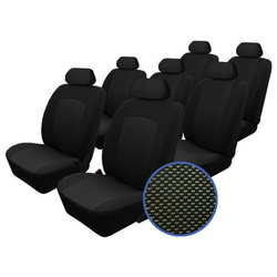 Pokrowce Miarowe do Dacia Lodgy (7 foteli) ( 2012 - ... )