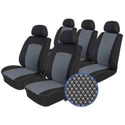 Pokrowce Miarowe do Nissan Almera Tino (5 foteli) ( 2000 - 2006 )