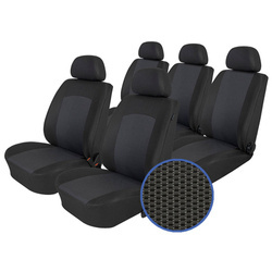 Pokrowce Miarowe do Toyota Corolla Verso (5 foteli) ( 2004 - 2009 )