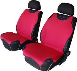 Autokoszulka poliestrowa czerwona