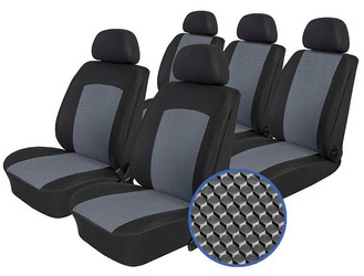 Pokrowce Miarowe do Ford Focus C-Max (5 foteli) ( 2003 - 2010 )