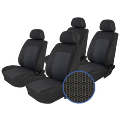 Pokrowce Miarowe do Citroen C2 (4 fotele) ( 2003 - 2009 )